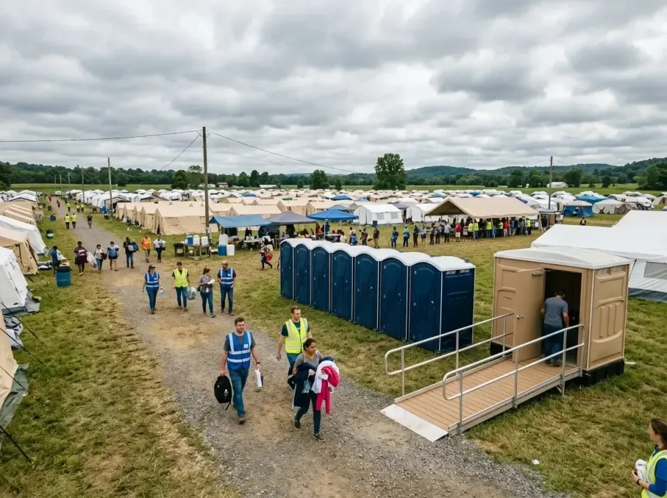 disaster-relief-camp-restrooms-010 — frequently asked questions, Dumpster & Portable Bathrooms Rental in Whiskey Creek, FL
